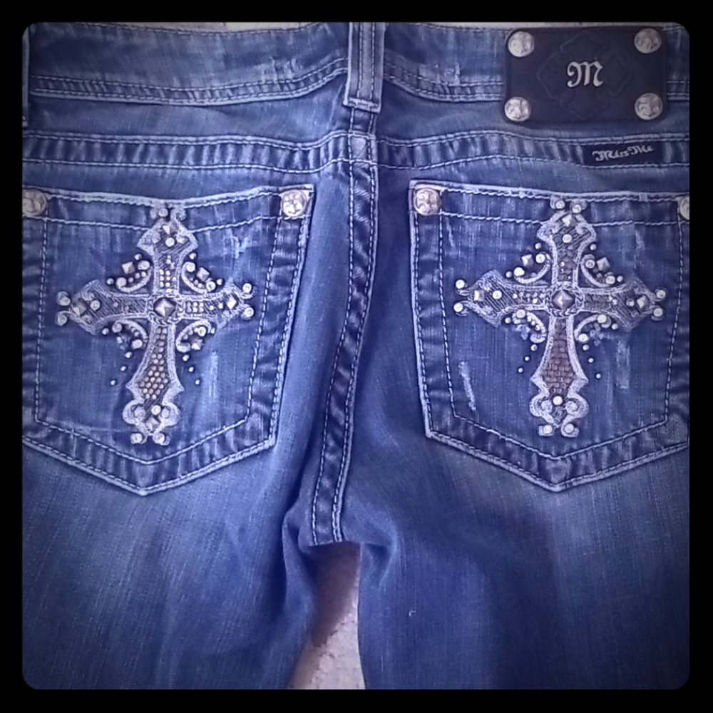 Miss Me skinny jeans